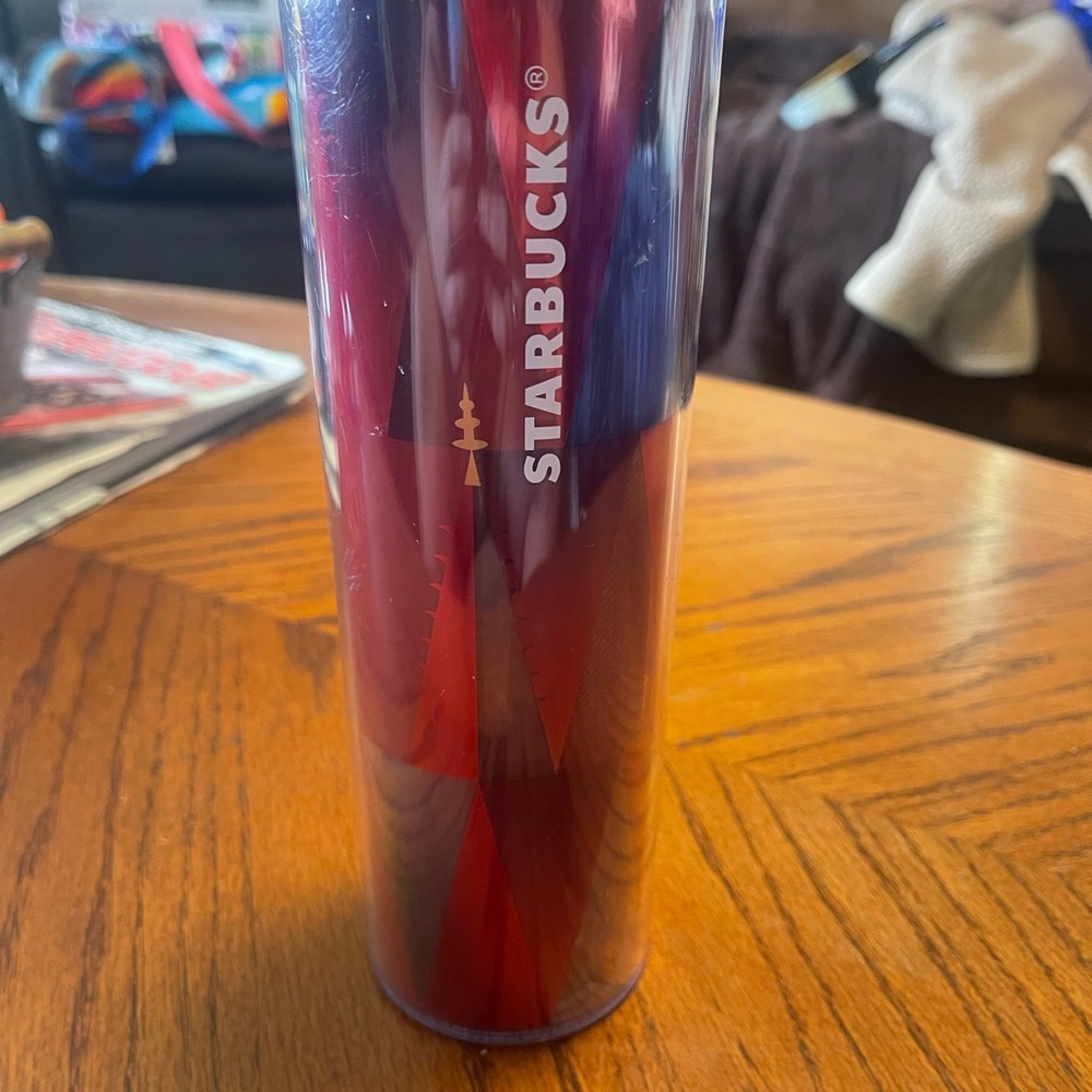 2023 Disney Parks Starbucks Walt Disney World Cinderella Castle Travel Tumbler